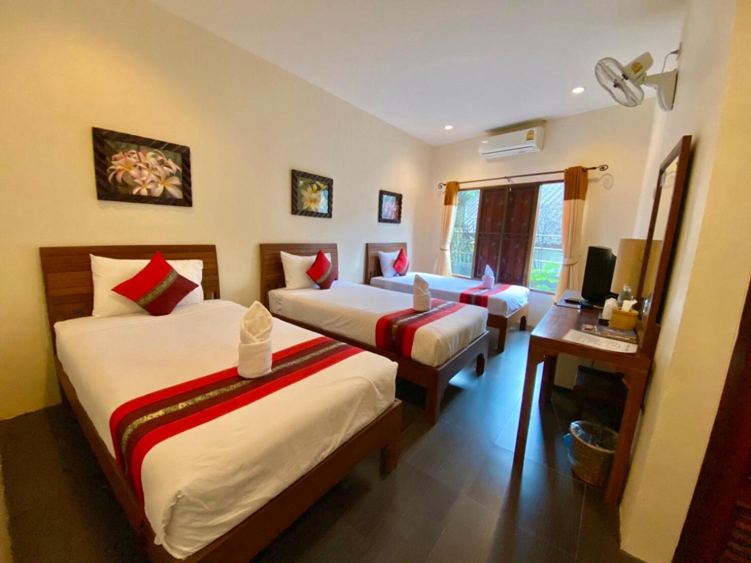 Home Inn Pai Garden Ngoại thất bức ảnh
