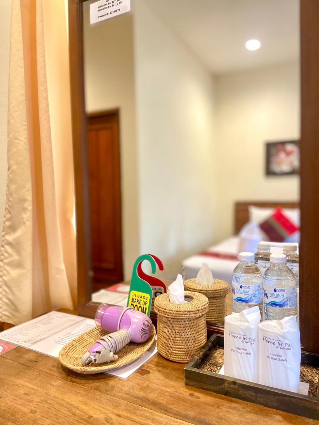 Home Inn Pai Garden Ngoại thất bức ảnh