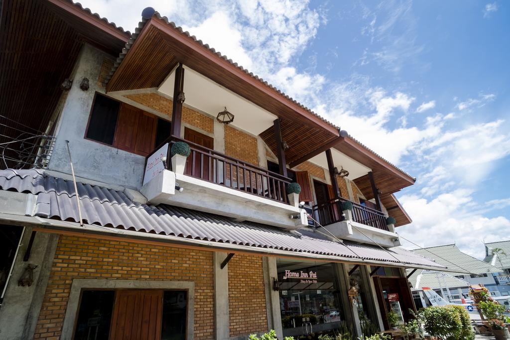 Home Inn Pai Garden Ngoại thất bức ảnh