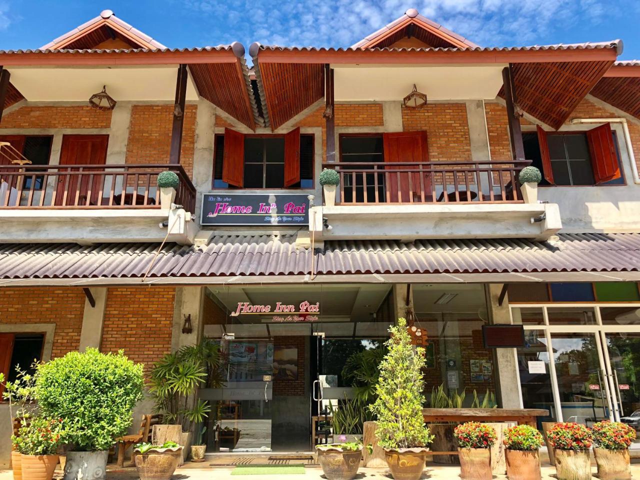 Home Inn Pai Garden Ngoại thất bức ảnh