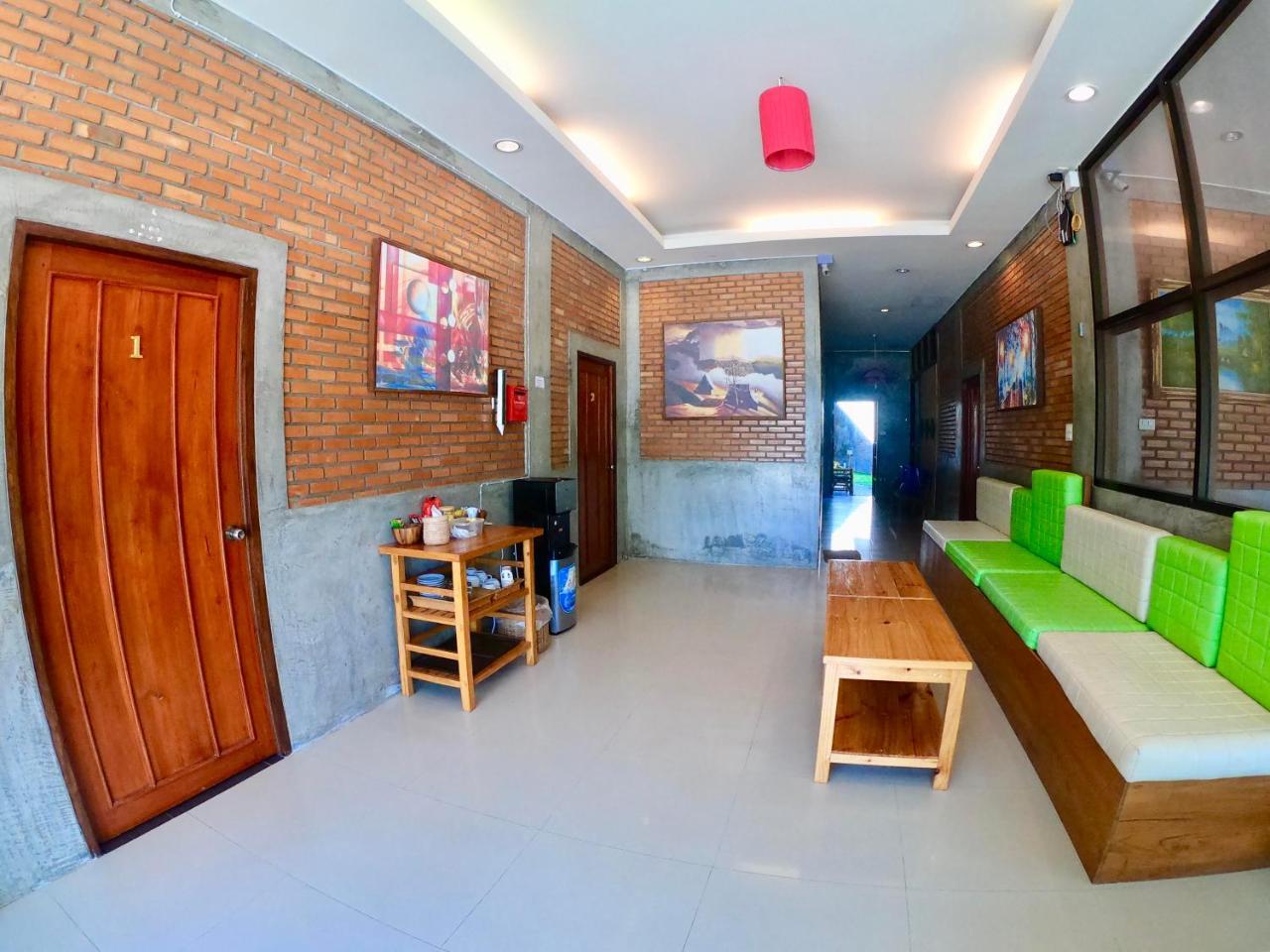 Home Inn Pai Garden Ngoại thất bức ảnh