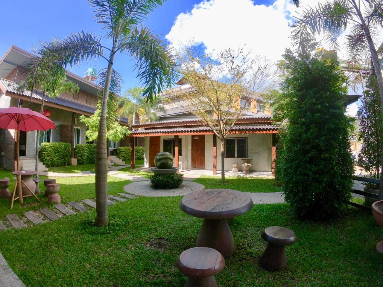 Home Inn Pai Garden Ngoại thất bức ảnh