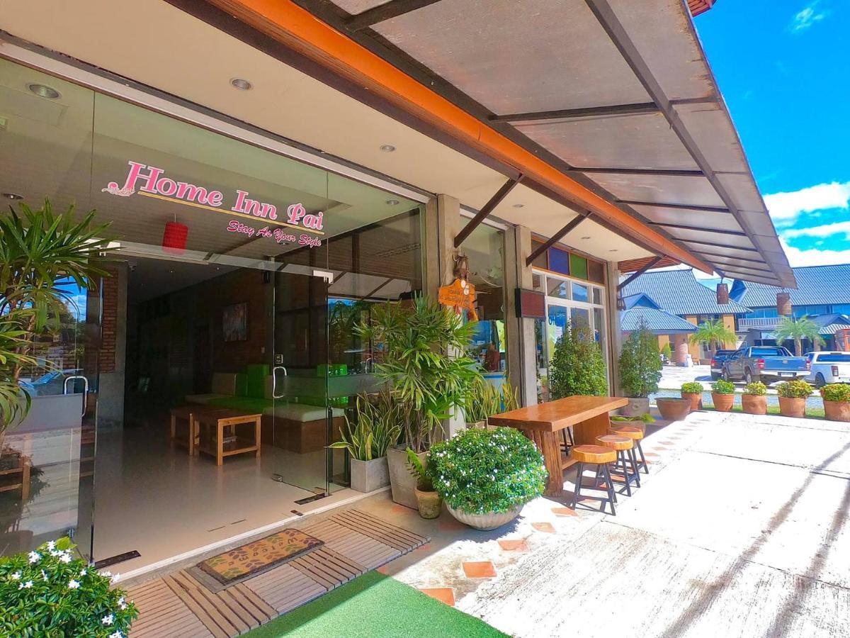 Home Inn Pai Garden Ngoại thất bức ảnh