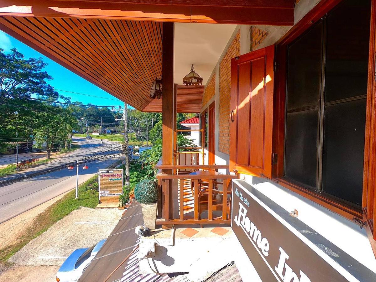 Home Inn Pai Garden Ngoại thất bức ảnh