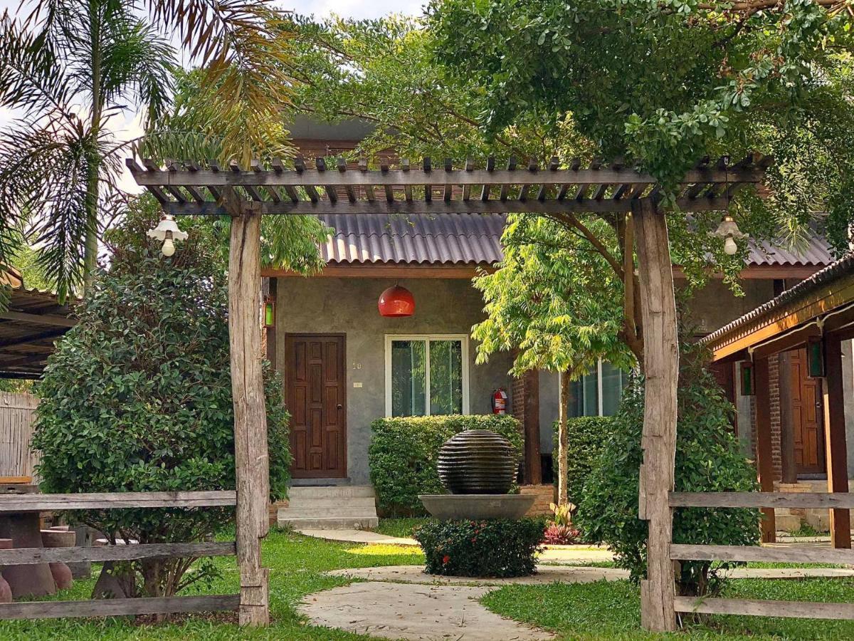 Home Inn Pai Garden Ngoại thất bức ảnh